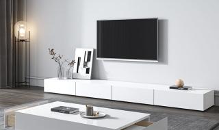 简约电视背景墙设计 23米宽如何设计简约电视背景墙有什么风格推荐